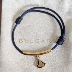 Bvlgari Divas' Dream Bracelet Navy - includes original box - Excellent Condition